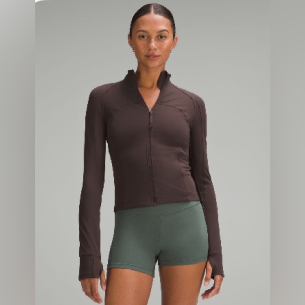 Lululemon Define Cropped Jacket